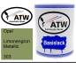 Preview: Opel, Limonengrün Metallic, 303: 1L Lackdose, von ATW Autoteile West.